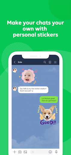 LINE Sticker Maker ekran görüntüsü