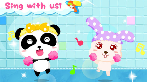 Baby Panda's Bath Time ekran görüntüsü