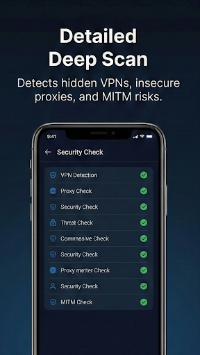 VPN & Proxy Detector ekran görüntüsü