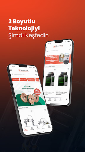 3D Teknomarket ekran görüntüsü