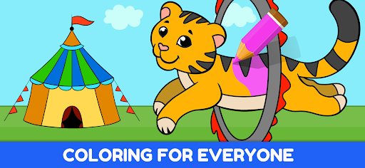 Toddler Coloring Book 2+ ekran görüntüsü