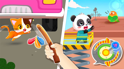 Bebek Panda ile Hayvan Bakımı ekran görüntüsü
