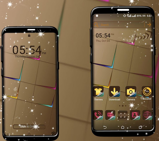 Cardboard Launcher Theme ekran görüntüsü