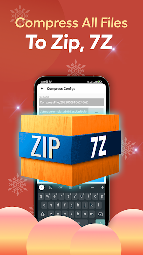 Pro 7-Zip, Unzip Rar Extractor ekran görüntüsü
