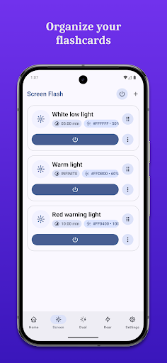 Lumolight: Screen & Flashlight ekran görüntüsü