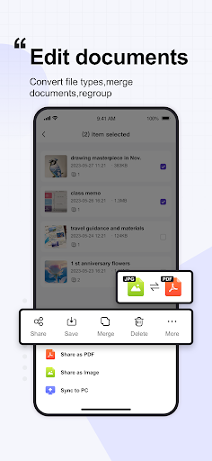Lenovo Smart Scanner ekran görüntüsü