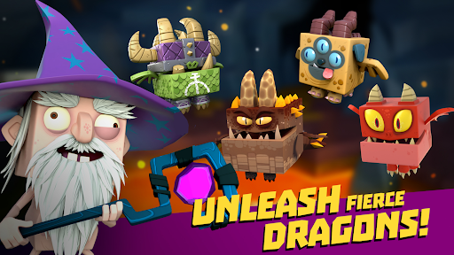 Kingdoms of HF - Dragon War ekran görüntüsü