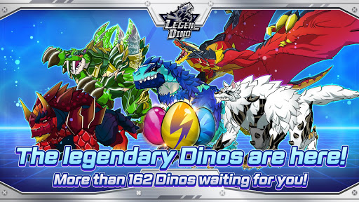 Legendino: Dinosaur Battle ekran görüntüsü