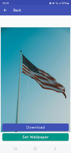 American Flag Wallpapers ekran görüntüsü