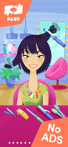 Girls Hair Salon ekran görüntüsü