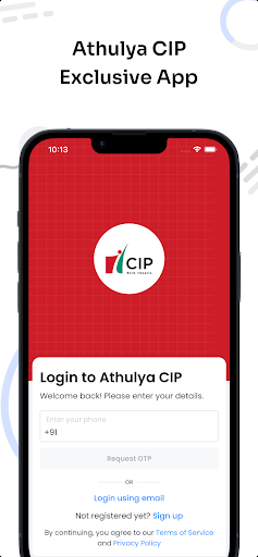 CIP Community ekran görüntüsü