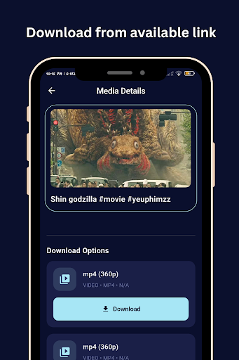 All Video Downloader & Saver ekran görüntüsü