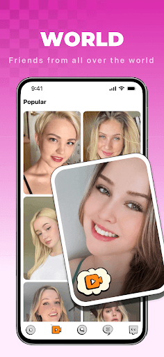 Solos - Meet & Video Chat ekran görüntüsü