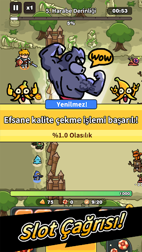 Pull Pull Pull Heroes -TD Game ekran görüntüsü