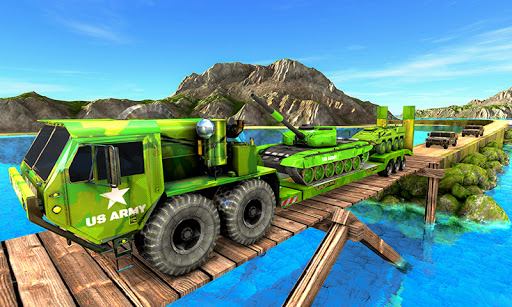 US Army Games: 3D Truck Games ekran görüntüsü