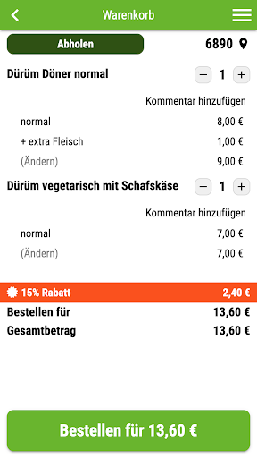 S Dorf Kebap Lustenau ekran görüntüsü