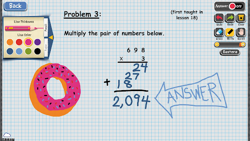 TT Math 6 ekran görüntüsü