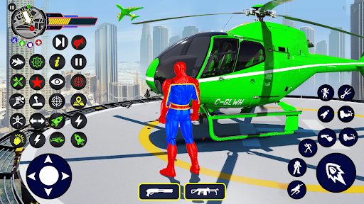 Spider Rope Hero: Action Game ekran görüntüsü