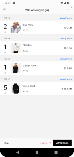 Wam Denim ekran görüntüsü