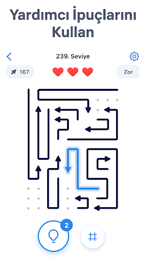 Arrow Puzzle: Bulmaca Oyunları ekran görüntüsü