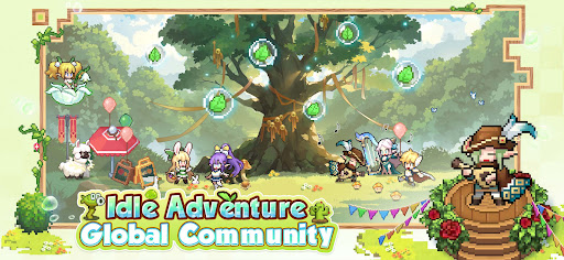 Pixel Heroes: Tales of Emond ekran görüntüsü