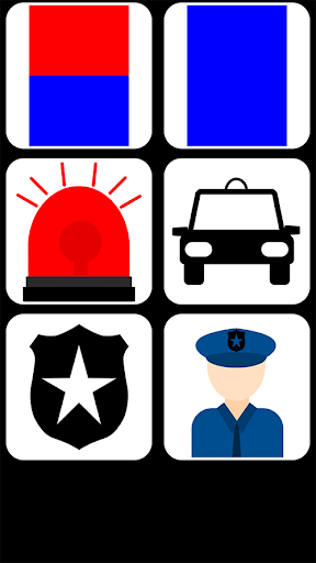 Polis ışıkları ekran görüntüsü