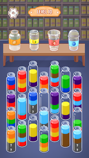 Color Sort-Puzzlle Games ekran görüntüsü