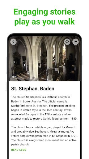 Baden bei Wien SmartGuide ekran görüntüsü