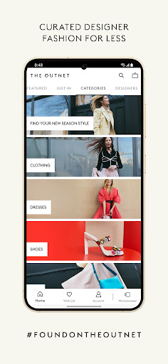 THE OUTNET: Luxury for less ekran görüntüsü