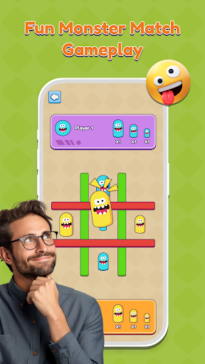 Monster Gobble: Fun Board Game ekran görüntüsü