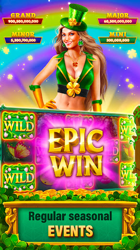 Slots Era - Jackpot Slots Game ekran görüntüsü