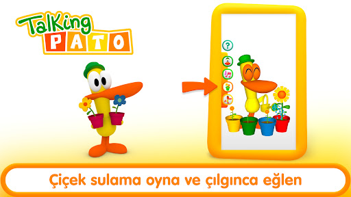 Konuşan Pocoyo: Arkadaşım Pato ekran görüntüsü