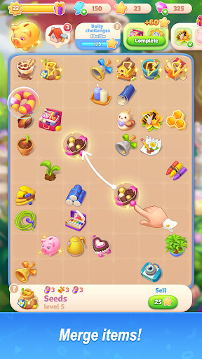 Merge Family: House merge game ekran görüntüsü