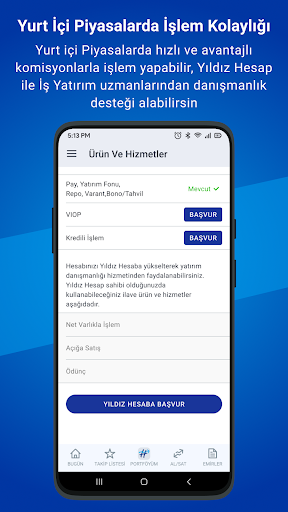 Herkese Borsa Mobil ekran görüntüsü