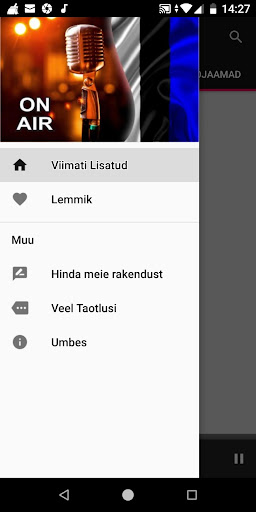Estonian Radio Stations ekran görüntüsü