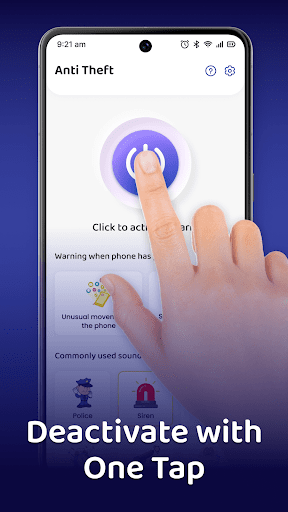 Smart Anti Theft Alert Phone ekran görüntüsü