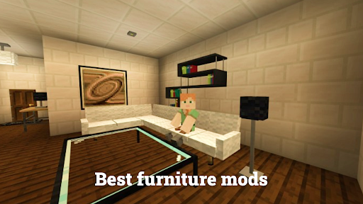 Furniture MOD for Minecraft PE ekran görüntüsü