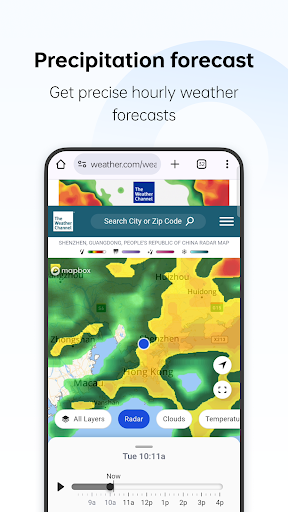 WeatherService ekran görüntüsü