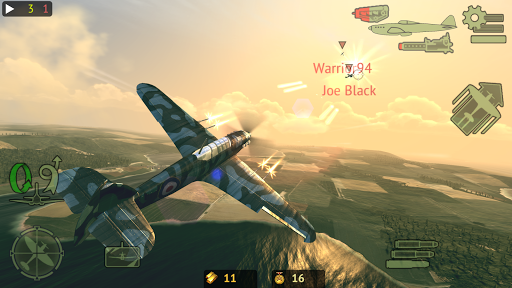 Warplanes: Online Combat ekran görüntüsü