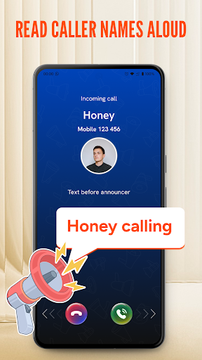Caller Announcer : SMS Alert ekran görüntüsü