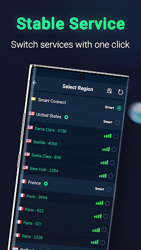 MATE VPN - Security Proxy VPN ekran görüntüsü