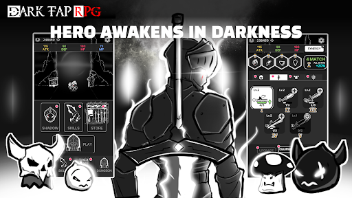 Dark Tap RPG ekran görüntüsü
