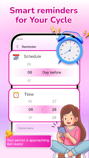 Period Cycle: Track Ovulation ekran görüntüsü
