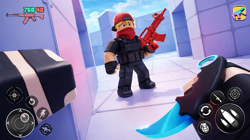 RIVALS: Duels FPS Survival ekran görüntüsü
