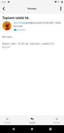 E-Posta: TURKTICARET.Net'den ekran görüntüsü