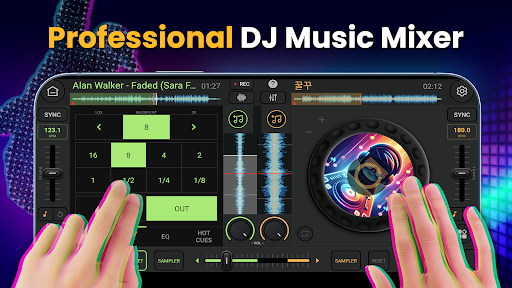 DJ Mixer:Kesici & Birleştirici ekran görüntüsü