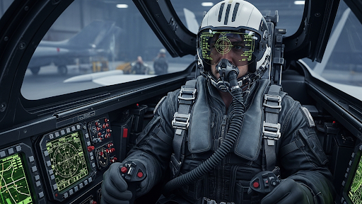 Fighter Jet Game Sky Simulator ekran görüntüsü