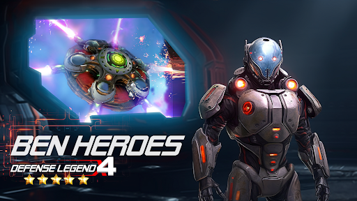 Defense Legend 4: Sci-Fi TD ekran görüntüsü
