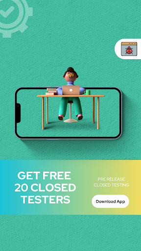 20 Testers Closed Testing ekran görüntüsü