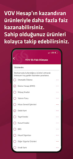 Alternatif Bank Mobil ekran görüntüsü